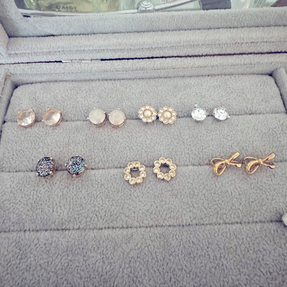Kate Spade earrings!